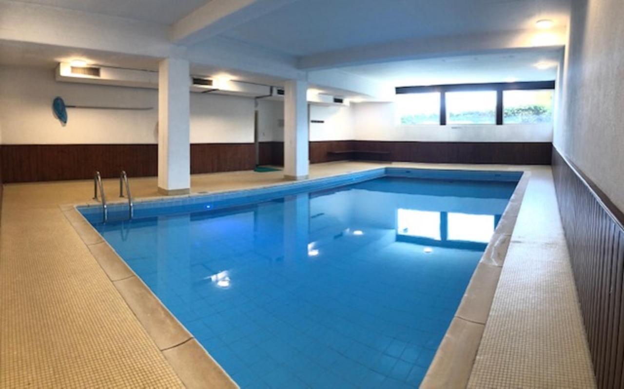 Pied-A-Terre In Crans-Montana, Pool And View - Swiss Alpsアパートメント エクステリア 写真