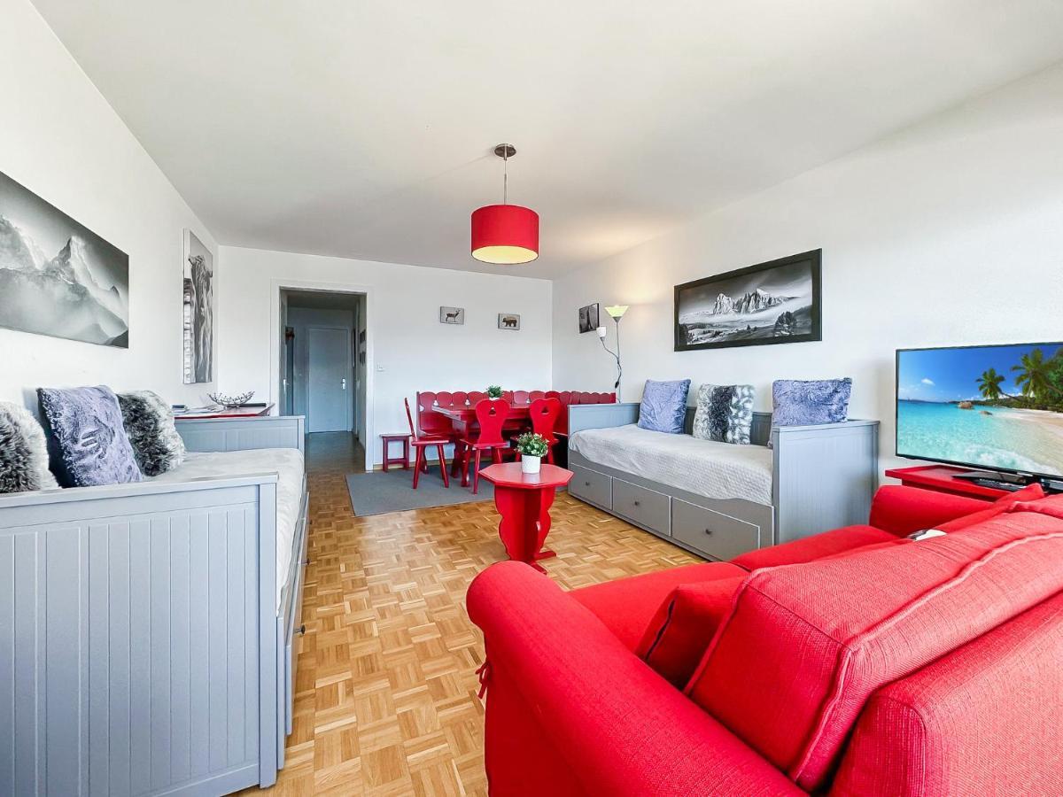 Pied-A-Terre In Crans-Montana, Pool And View - Swiss Alpsアパートメント エクステリア 写真